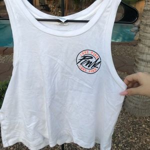 PINK colorful tank top